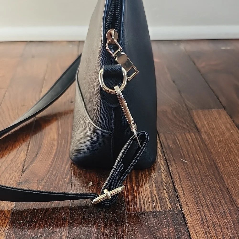 Elegant Black Crossbody Bag